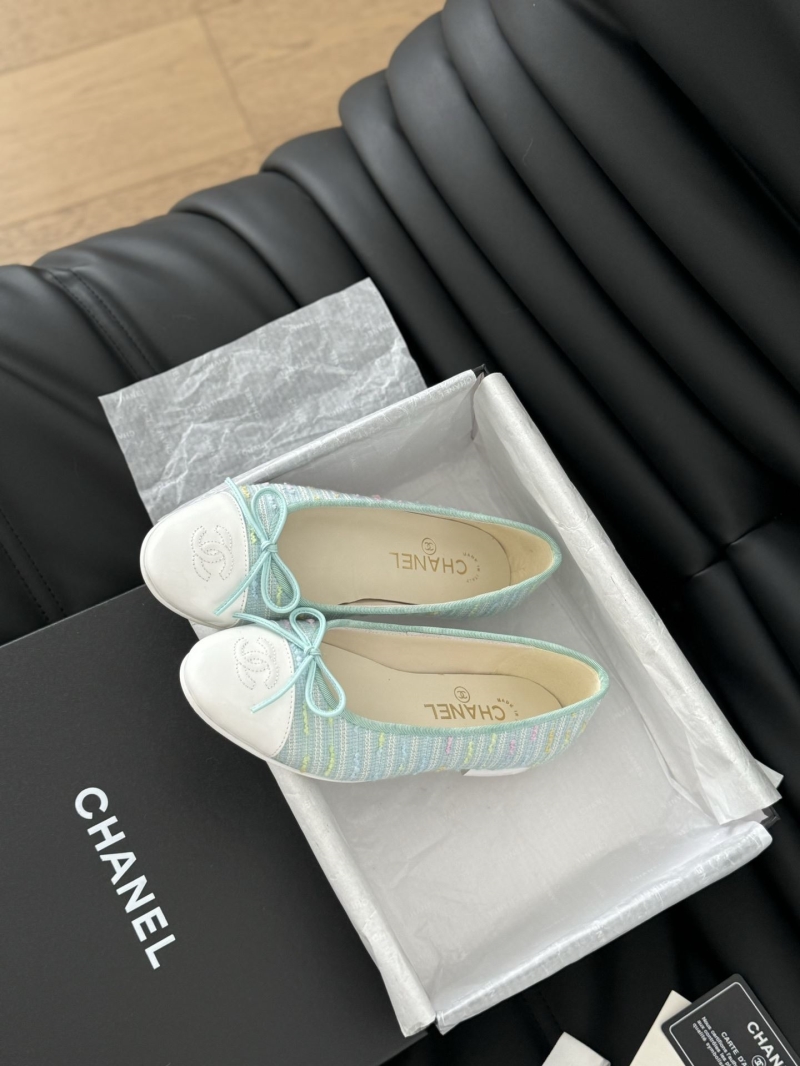 Chanel Flat Shoes